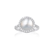 Anello Mabina Donna Ringe in Argento Cristallo 523061-13 - 523061-19